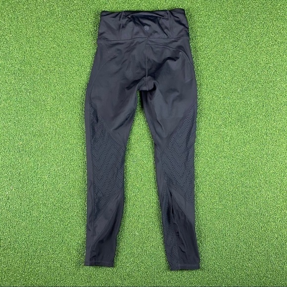 Athleta Precision 7/8‎ Ankle Tight Leggings Black - Picture 11 of 13